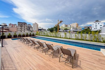 Apartamento à venda com 41m², 1 quarto e 1 vagaPiscina