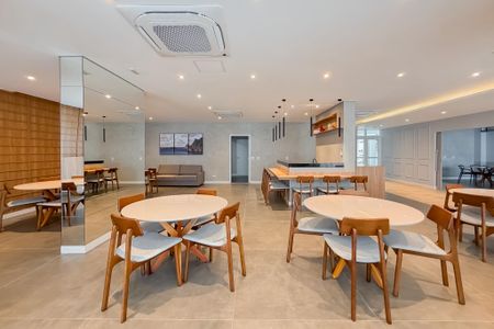 Apartamento à venda com 41m², 1 quarto e 1 vagaSalão de Festas