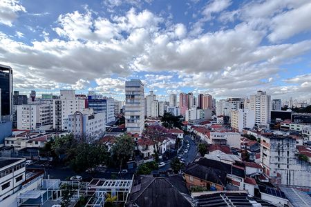 Vista da Varanda da Sala de kitnet/studio para alugar com 1 quarto, 41m² em Liberdade, São Paulo