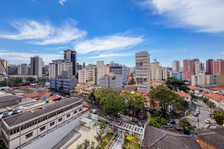 Apartamento à venda com 41m², 1 quarto e 1 vagaSala - Varanda