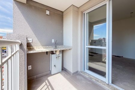 Sala - Varanda de apartamento à venda com 1 quarto, 41m² em Liberdade, São Paulo