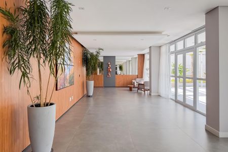 Apartamento à venda com 41m², 1 quarto e 1 vagaHall Social