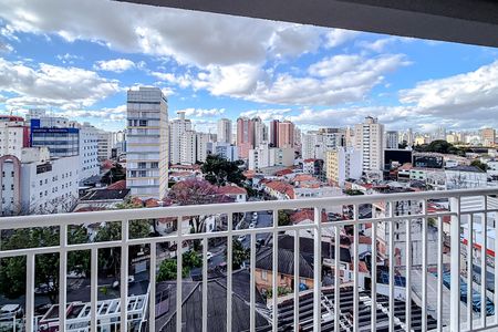 Studio à venda com 41m², 1 quarto e 1 vagaVisto do Quarto