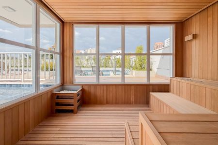 Apartamento à venda com 41m², 1 quarto e 1 vagaSauna