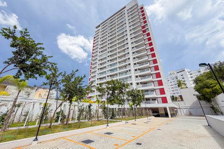 Apartamento à venda com 41m², 1 quarto e 1 vagaFachada