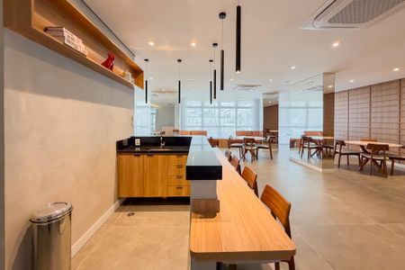 Apartamento à venda com 41m², 1 quarto e 1 vagaSalão de Festas