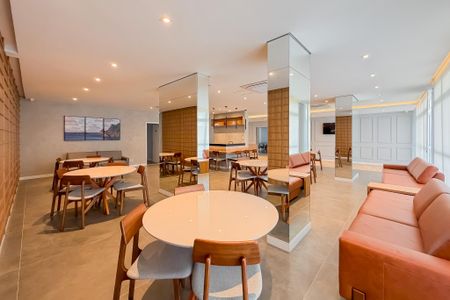 Apartamento à venda com 41m², 1 quarto e 1 vagaSalão de Festas