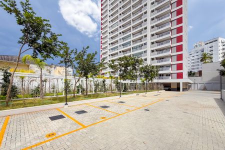 Apartamento à venda com 41m², 1 quarto e 1 vagaEntrada