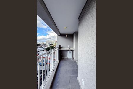 Studio à venda com 41m², 1 quarto e 1 vagaVaranda da Sala