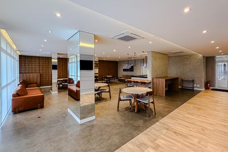 Studio à venda com 41m², 1 quarto e 1 vagaÁrea comum