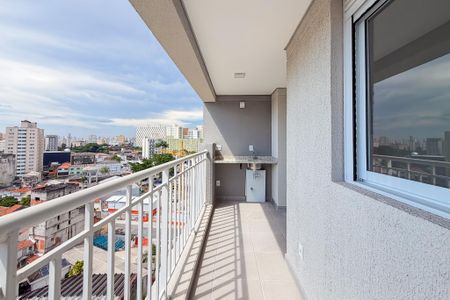 Sala - Varanda de apartamento à venda com 1 quarto, 41m² em Liberdade, São Paulo