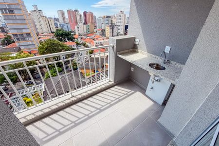 Apartamento à venda com 41m², 1 quarto e 1 vagaSala - Varanda