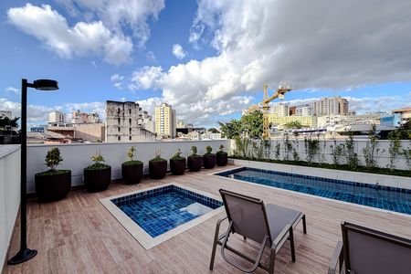 Studio à venda com 41m², 1 quarto e 1 vagaÁrea comum