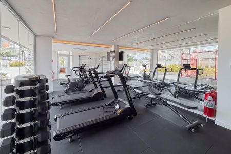 Apartamento à venda com 41m², 1 quarto e 1 vagaAcademia