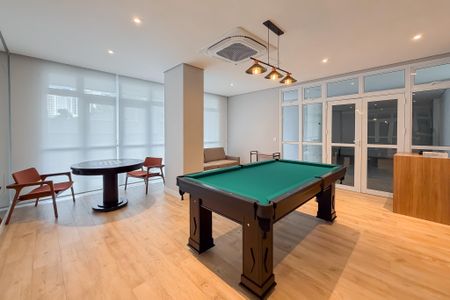 Apartamento à venda com 41m², 1 quarto e 1 vagaSalão de Jogos