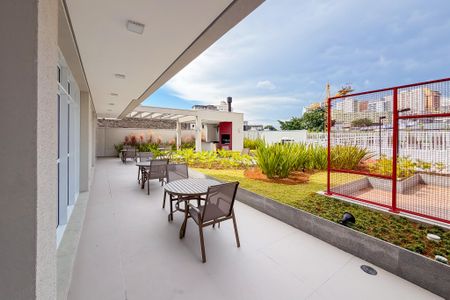 Apartamento à venda com 41m², 1 quarto e 1 vagaChurrasqueira