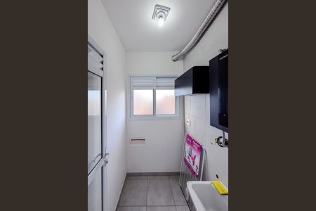 Área de serviço de kitnet/studio para alugar com 1 quarto, 41m² em Liberdade, São Paulo