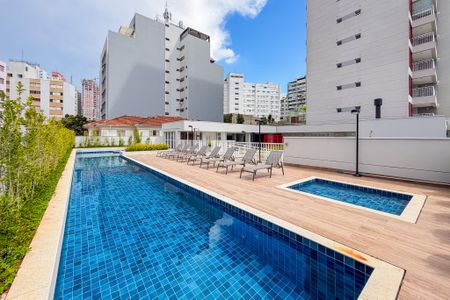 Apartamento à venda com 41m², 1 quarto e 1 vagaPiscina