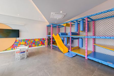 Apartamento à venda com 41m², 1 quarto e 1 vagaBrinquedoteca