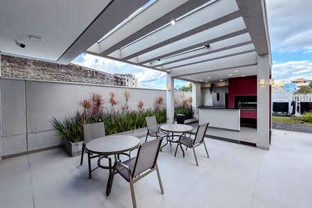 Studio à venda com 41m², 1 quarto e 1 vaga Studio à venda com 41m², 1 quarto e 1 vagaÁrea comum - Churrasqueira