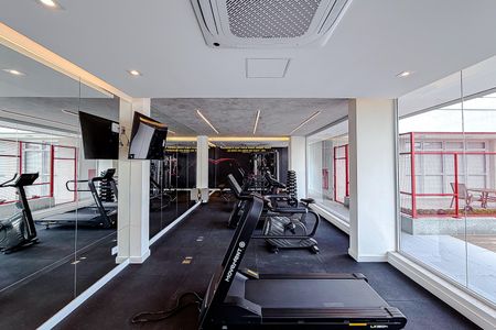 Studio à venda com 41m², 1 quarto e 1 vaga Studio à venda com 41m², 1 quarto e 1 vagaÁrea comum - Academia