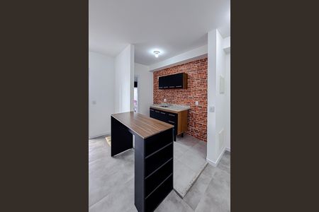 Studio à venda com 41m², 1 quarto e 1 vaga Studio à venda com 41m², 1 quarto e 1 vagaCozinha