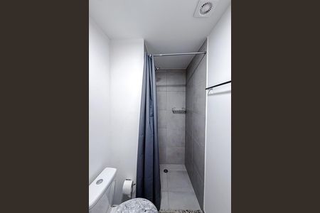 Banheiro da Suíte de kitnet/studio para alugar com 1 quarto, 41m² em Liberdade, São Paulo