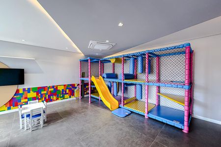 Studio à venda com 41m², 1 quarto e 1 vaga Studio à venda com 41m², 1 quarto e 1 vagaBrinquedoteca