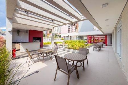 Apartamento para alugar com 41m², 1 quarto e 1 vagaChurrasqueira