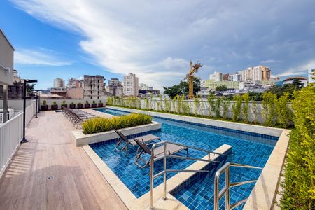 Apartamento para alugar com 41m², 1 quarto e 1 vagaPiscina