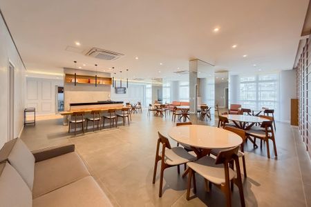 Apartamento para alugar com 41m², 1 quarto e 1 vagaSalão de Festas