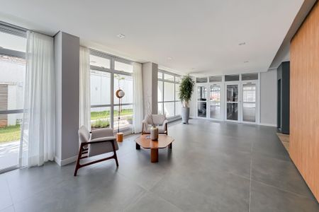 Apartamento para alugar com 41m², 1 quarto e 1 vagaHall Social