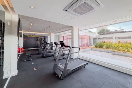 Apartamento para alugar com 41m², 1 quarto e 1 vagaAcademia