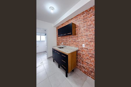 Studio à venda com 41m², 1 quarto e 1 vaga Studio à venda com 41m², 1 quarto e 1 vagaCozinha