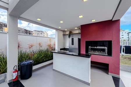 Studio à venda com 41m², 1 quarto e 1 vaga Studio à venda com 41m², 1 quarto e 1 vagaÁrea comum - Churrasqueira