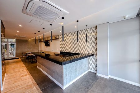 Área comum de kitnet/studio para alugar com 1 quarto, 41m² em Liberdade, São Paulo