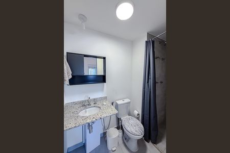 Studio à venda com 41m², 1 quarto e 1 vaga Studio à venda com 41m², 1 quarto e 1 vagaBanheiro da Suíte