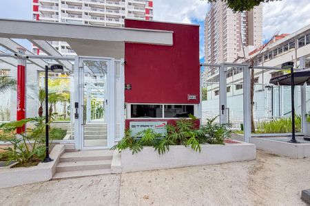 Apartamento para alugar com 41m², 1 quarto e 1 vagaFachada