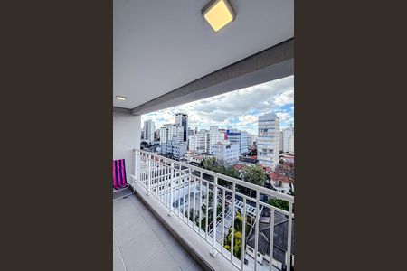 Varanda da Sala de kitnet/studio para alugar com 1 quarto, 41m² em Liberdade, São Paulo