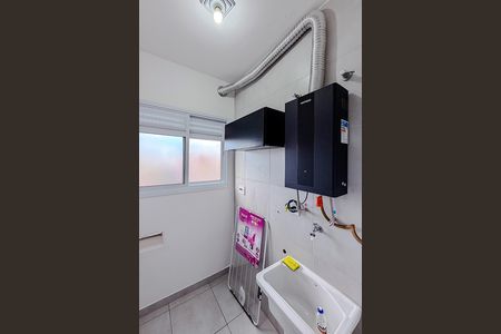 Área de Serviço de kitnet/studio para alugar com 1 quarto, 41m² em Liberdade, São Paulo