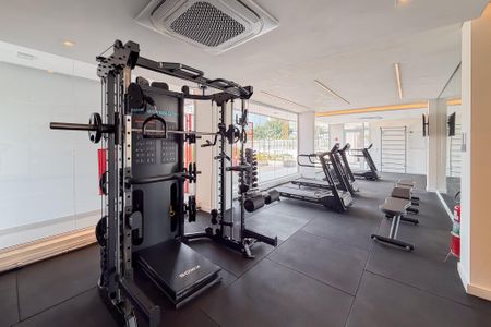 Apartamento para alugar com 41m², 1 quarto e 1 vagaAcademia