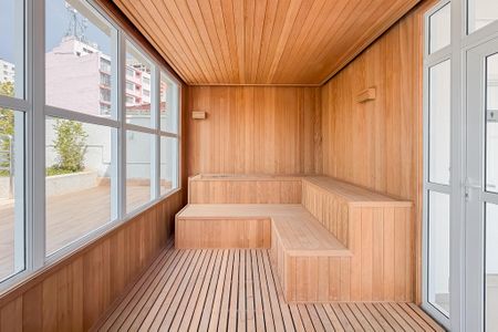 Apartamento para alugar com 41m², 1 quarto e 1 vagaSauna