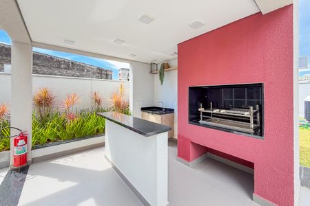 Apartamento para alugar com 41m², 1 quarto e 1 vagaChurrasqueira