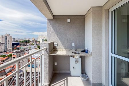 Apartamento para alugar com 41m², 1 quarto e 1 vagaSala - Varanda