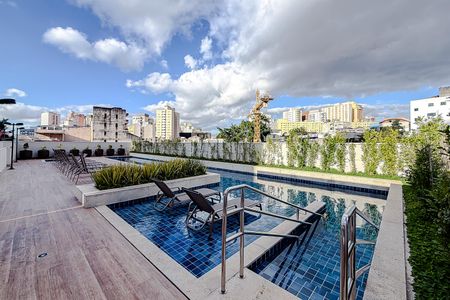 Studio à venda com 41m², 1 quarto e 1 vaga Studio à venda com 41m², 1 quarto e 1 vagaÁrea comum - Piscina