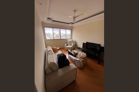 Sala de apartamento para alugar com 2 quartos, 64m² em Centro, Osasco