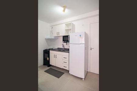 Apartamento para alugar com 26m², 1 quarto e sem vaga Apartamento para alugar com 26m², 1 quarto e sem vagaSala / Cozinha
