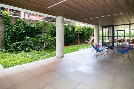 Apartamento para alugar com 26m², 1 quarto e sem vaga Apartamento para alugar com 26m², 1 quarto e sem vagaMini Mercado / Área de Convívio