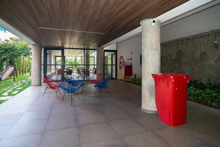 Apartamento para alugar com 26m², 1 quarto e sem vaga