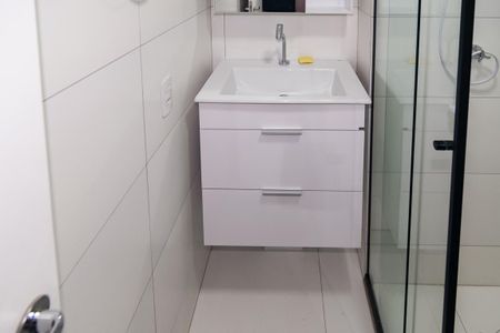 Apartamento para alugar com 26m², 1 quarto e sem vaga Apartamento para alugar com 26m², 1 quarto e sem vagaBanheiro